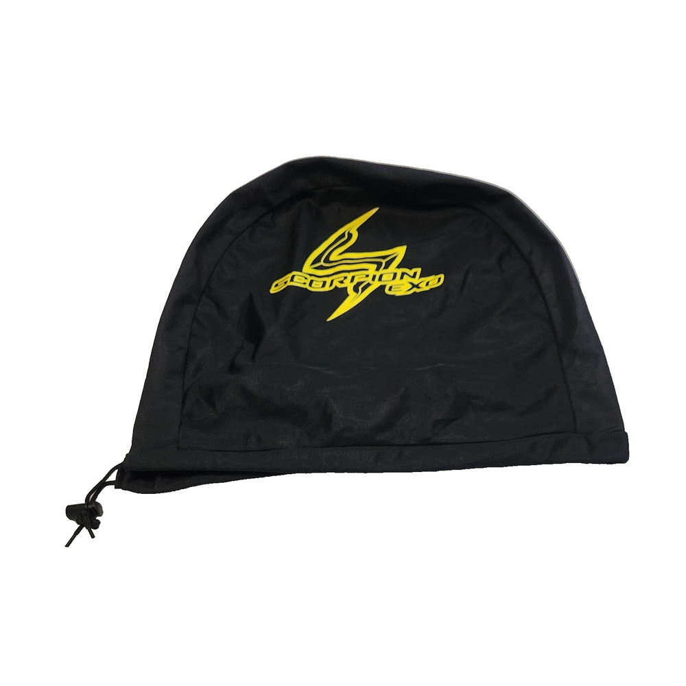 Scorpion EXO Motorcycle Helmet Protective Drawstring Bag Cinch Pouch Black
